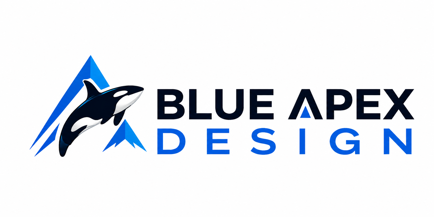 Blue Apex Design logo