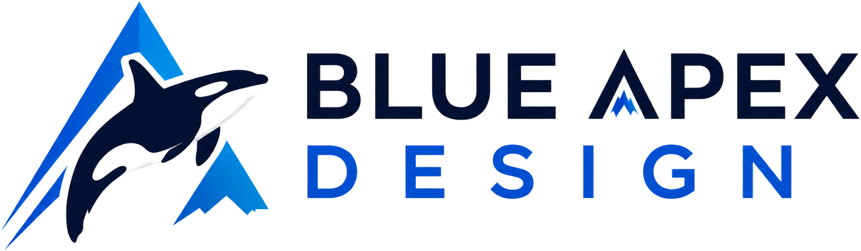 Blue Apex Design logo